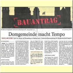 2014 01 Domgemeinde macht Tempo